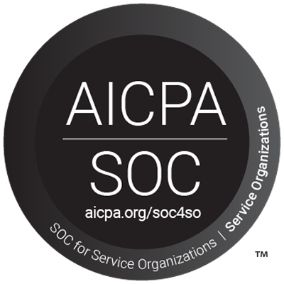 AICPA SOC 2 Type II compliant